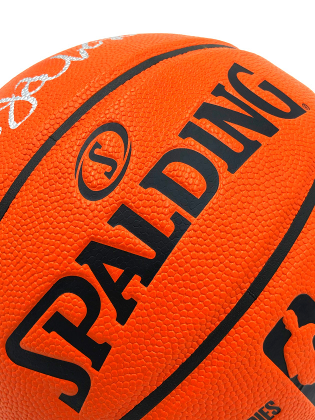 KAREEM ABDUL-JABBAR (Los Angeles Lakers)</br>signierter Basketball</br>Game Ball Series – Bild 4