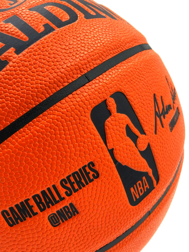 KAREEM ABDUL-JABBAR (Los Angeles Lakers)</br>signierter Basketball</br>Game Ball Series – Bild 5