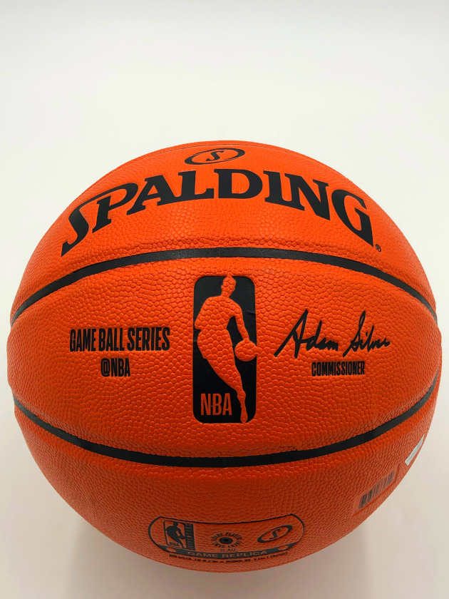 KAREEM ABDUL-JABBAR (Los Angeles Lakers)</br>signierter Basketball</br>Game Ball Series – Bild 6