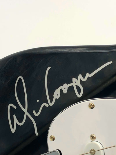 ALICE COOPER (Alice Cooper/Hollywood Vampires)</br>signierte Gitarre, Classic Style – Bild 2
