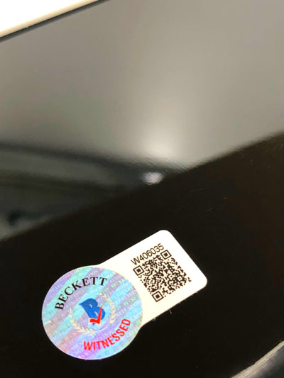 ALICE COOPER (Alice Cooper/Hollywood Vampires)</br>signierte Gitarre, Classic Style – Bild 3