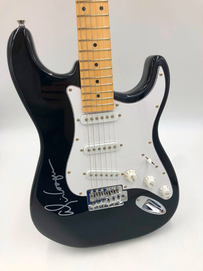 ALICE COOPER (Alice Cooper/Hollywood Vampires)</br>signierte Gitarre, Classic Style – Bild 4