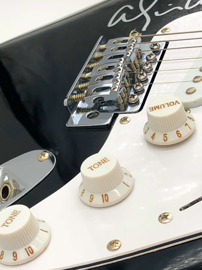 ALICE COOPER (Alice Cooper/Hollywood Vampires)</br>signierte Gitarre, Classic Style – Bild 6