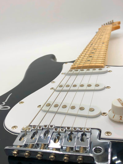 ALICE COOPER (Alice Cooper/Hollywood Vampires)</br>signierte Gitarre, Classic Style – Bild 7