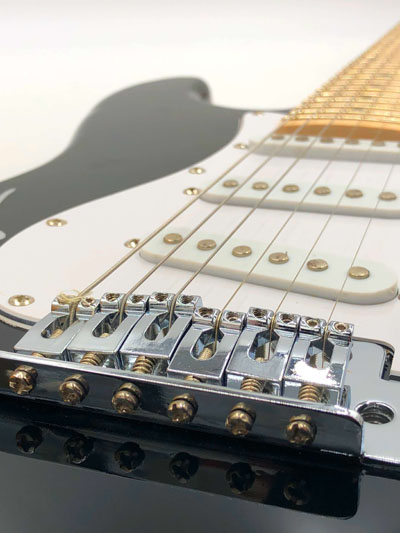 ALICE COOPER (Alice Cooper/Hollywood Vampires)</br>signierte Gitarre, Classic Style – Bild 8