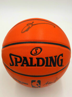 ALLEN IVERSON (Philadelphia 76ers)</br>signierter Basketball</br>Game Ball Series