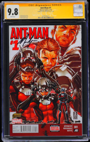 ANT-MAN # 1 (Nick Spencer)</br></br>