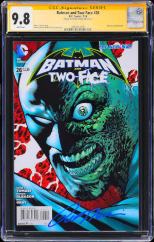 BATMAN AND TWO-FACE # 26 (Peter Tomasi)