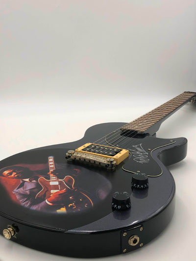 B.B. KING (The King of the Blues)</br>signierte Gitarre, Les Paul Epiphone – Bild 5