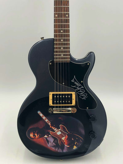 B.B. KING (The King of the Blues)</br>signierte Gitarre, Les Paul Epiphone – Bild 6