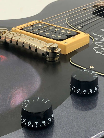 B.B. KING (The King of the Blues)</br>signierte Gitarre, Les Paul Epiphone – Bild 7