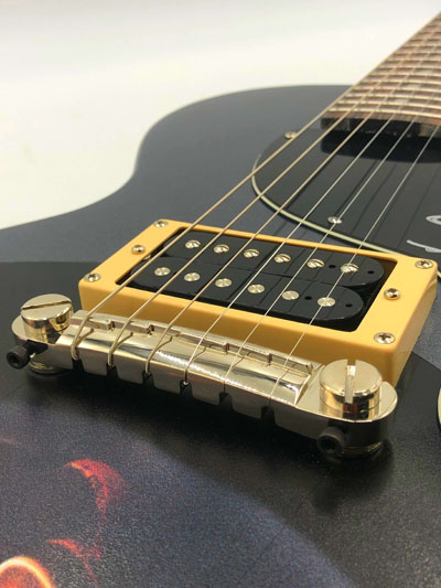 B.B. KING (The King of the Blues)</br>signierte Gitarre, Les Paul Epiphone – Bild 8