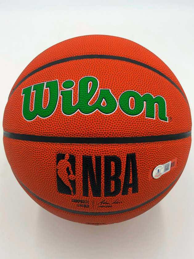 CEDRIC MAXWELL (Boston Celtics)</br>signierter Basketball</br>Wilson Authentic (1981 Finals MVP Inscription!) – Bild 6