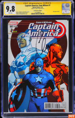 CAPTAIN AMERICA: SAM WILSON # 7</br>(Chris Evans)