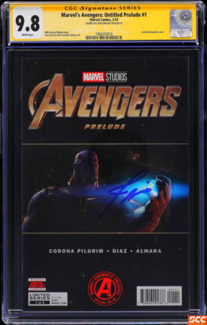 MARVEL’S AVENGERS: PRELUDE # 1</br>(Josh Brolin)