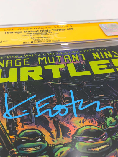 TEENAGE MUTANT NINJA TURTLES # 69 (Kevin Eastman) – Bild 2