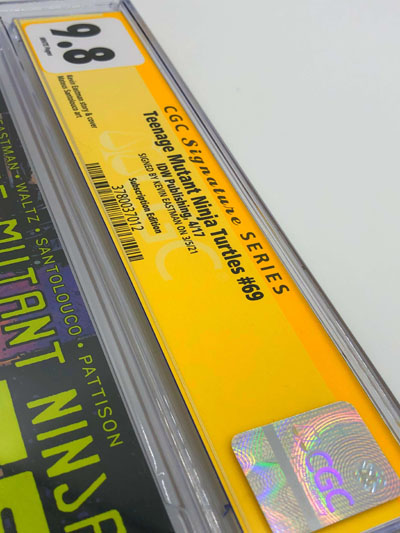 TEENAGE MUTANT NINJA TURTLES # 69 (Kevin Eastman) – Bild 3