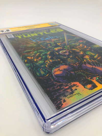 TEENAGE MUTANT NINJA TURTLES # 69 (Kevin Eastman) – Bild 4