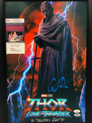 CHRIS HEMSWORTH (Thor: Love and Thunder) signiertes Filmposter