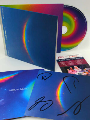 COLDPLAY (band signed) signiertes Album</br>Moon Music