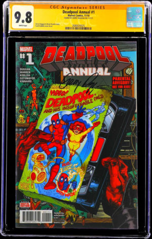 DEADPOOL ANNUAL # 1 (Gerry Duggan)