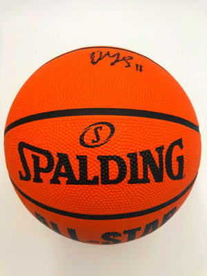 DYSON DANIELS (New Orleans Pelicans)</br>signierter Basketball</br>All-Star