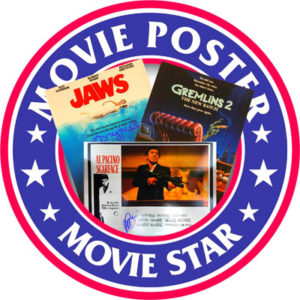 SIGNIERTE FILMPOSTER