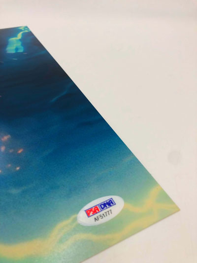 EZRA MILLER (The Flash) signiertes Filmposter – Bild 3