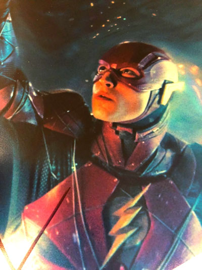 EZRA MILLER (The Flash) signiertes Filmposter – Bild 4