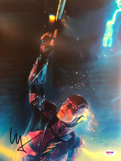 EZRA MILLER (The Flash) signiertes Filmposter – Bild 5