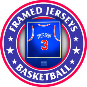 GERAHMTE TRIKOTS BASKETBALL