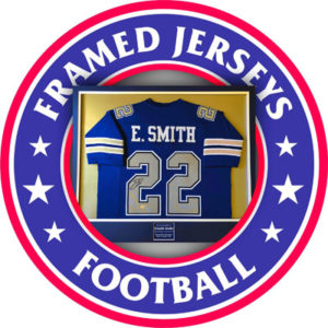 GERAHMTE TRIKOTS FOOTBALL