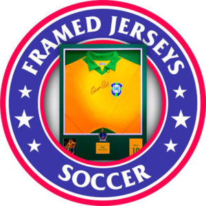 GERAHMTE TRIKOTS FUSSBALL