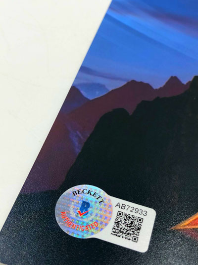 CHRIS HEMSWORTH & TAIKA WAITITI (Thor: Love and Thunder) signiertes Filmposter – Bild 4