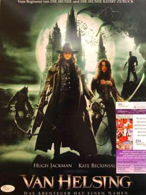 HUGH JACKMAN (Van Helsing) signiertes Filmposter