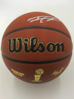 ISAIAH HARTENSTEIN (Oklahoma City Thunder)</br>signierter Basketball</br>Signature Series