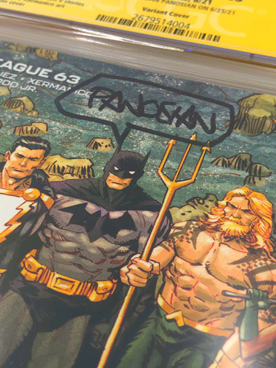 JUSTICE LEAGUE # 63 (Dan Panosian) – Bild 2