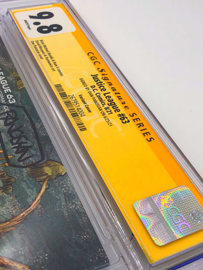 JUSTICE LEAGUE # 63 (Dan Panosian) – Bild 3