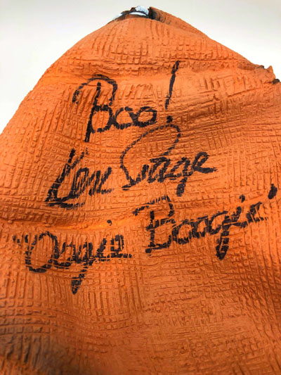 KEN PAGE Movie Maske ("Oogie Boogie") Nightmare before Christmas – Bild 2