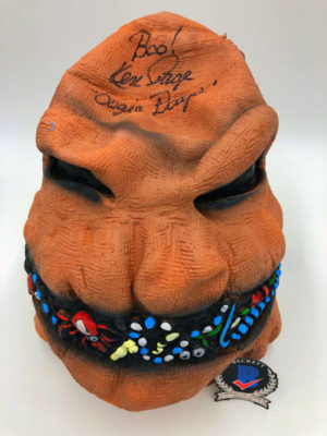 KEN PAGE Movie Maske („Oogie Boogie“) Nightmare before Christmas