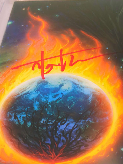 KING IN BLACK # 3 - Kirkham Variant Cover (Ryan Stegman + Tyler Kirkham + Donny Cates) – Bild 2