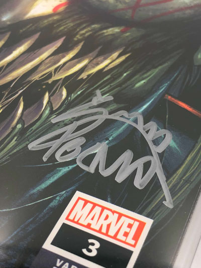 KING IN BLACK # 3 - Kirkham Variant Cover (Ryan Stegman + Tyler Kirkham + Donny Cates) – Bild 3