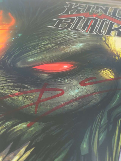 KING IN BLACK # 3 - Kirkham Variant Cover (Ryan Stegman + Tyler Kirkham + Donny Cates) – Bild 4