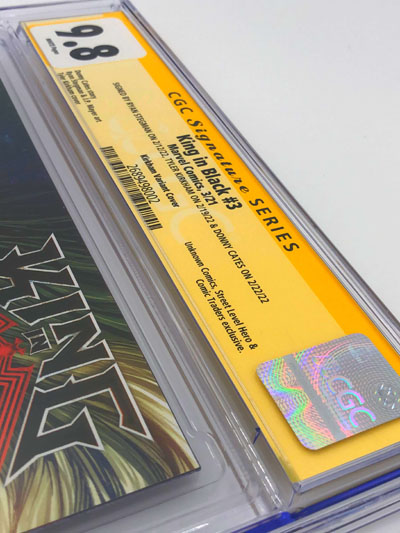 KING IN BLACK # 3 - Kirkham Variant Cover (Ryan Stegman + Tyler Kirkham + Donny Cates) – Bild 5