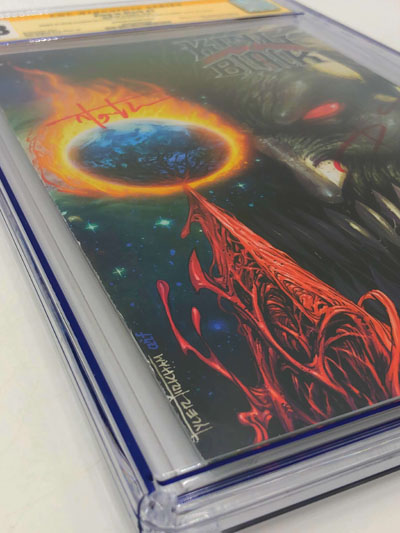 KING IN BLACK # 3 - Kirkham Variant Cover (Ryan Stegman + Tyler Kirkham + Donny Cates) – Bild 6