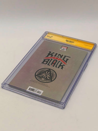 KING IN BLACK # 3 - Kirkham Variant Cover (Ryan Stegman + Tyler Kirkham + Donny Cates) – Bild 8