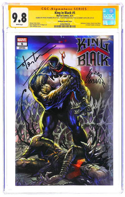 CGC COMICS KING IN BLACK # 5