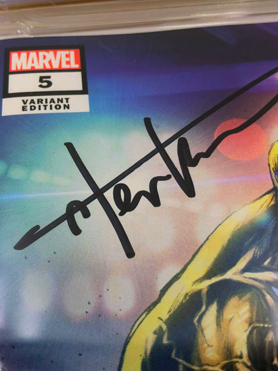 KING IN BLACK # 5 - Kirkham Variant Cover (Ryan Stegman + Tyler Kirkham + Donny Cates) – Bild 2