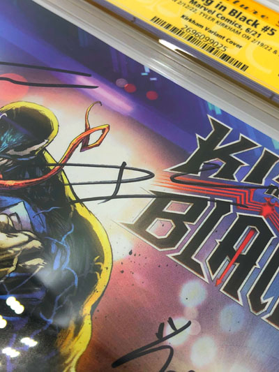 KING IN BLACK # 5 - Kirkham Variant Cover (Ryan Stegman + Tyler Kirkham + Donny Cates) – Bild 3