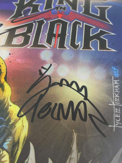 KING IN BLACK # 5 - Kirkham Variant Cover (Ryan Stegman + Tyler Kirkham + Donny Cates) – Bild 4